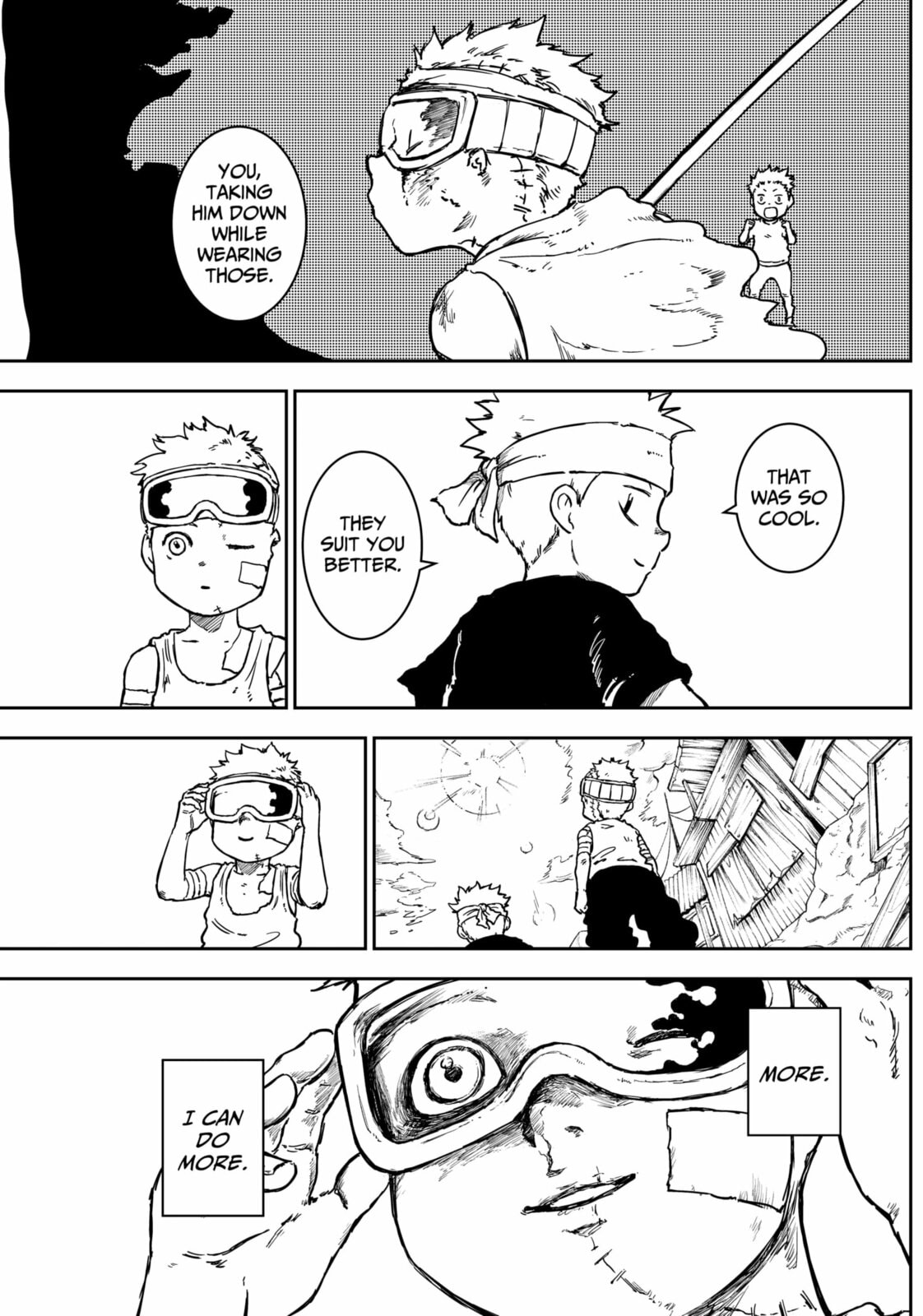 Punk Gun Chapter 13 page 7 - 