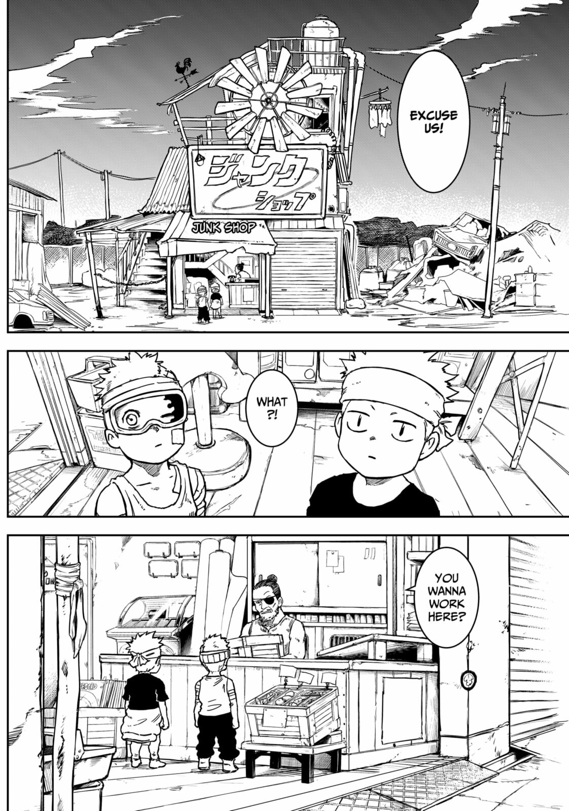 Punk Gun Chapter 13 page 8 - 