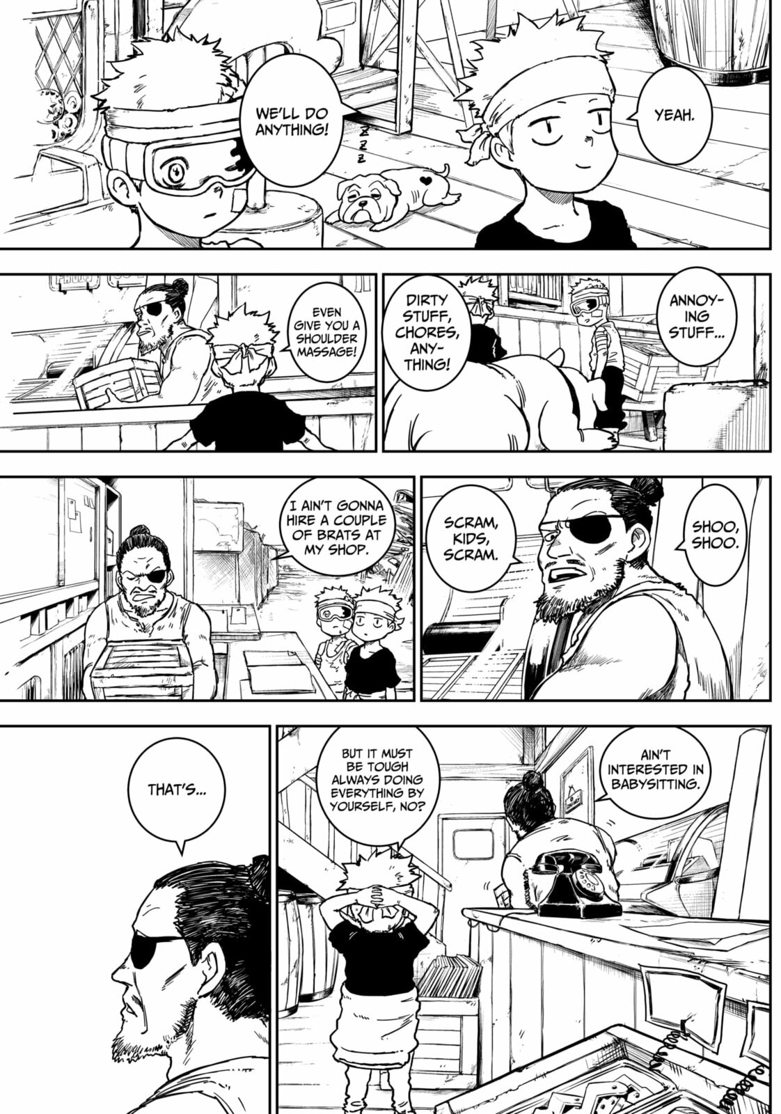 Punk Gun Chapter 13 page 9 - 