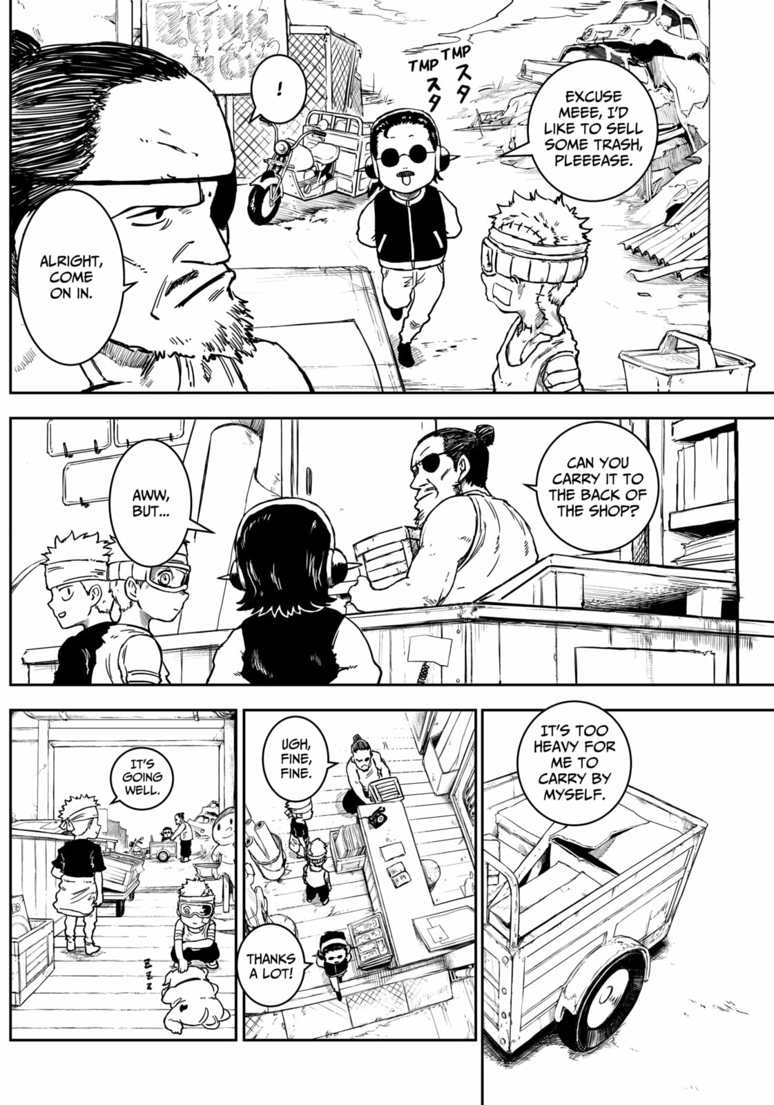 Punk Gun Chapter 13 page 10 - 
