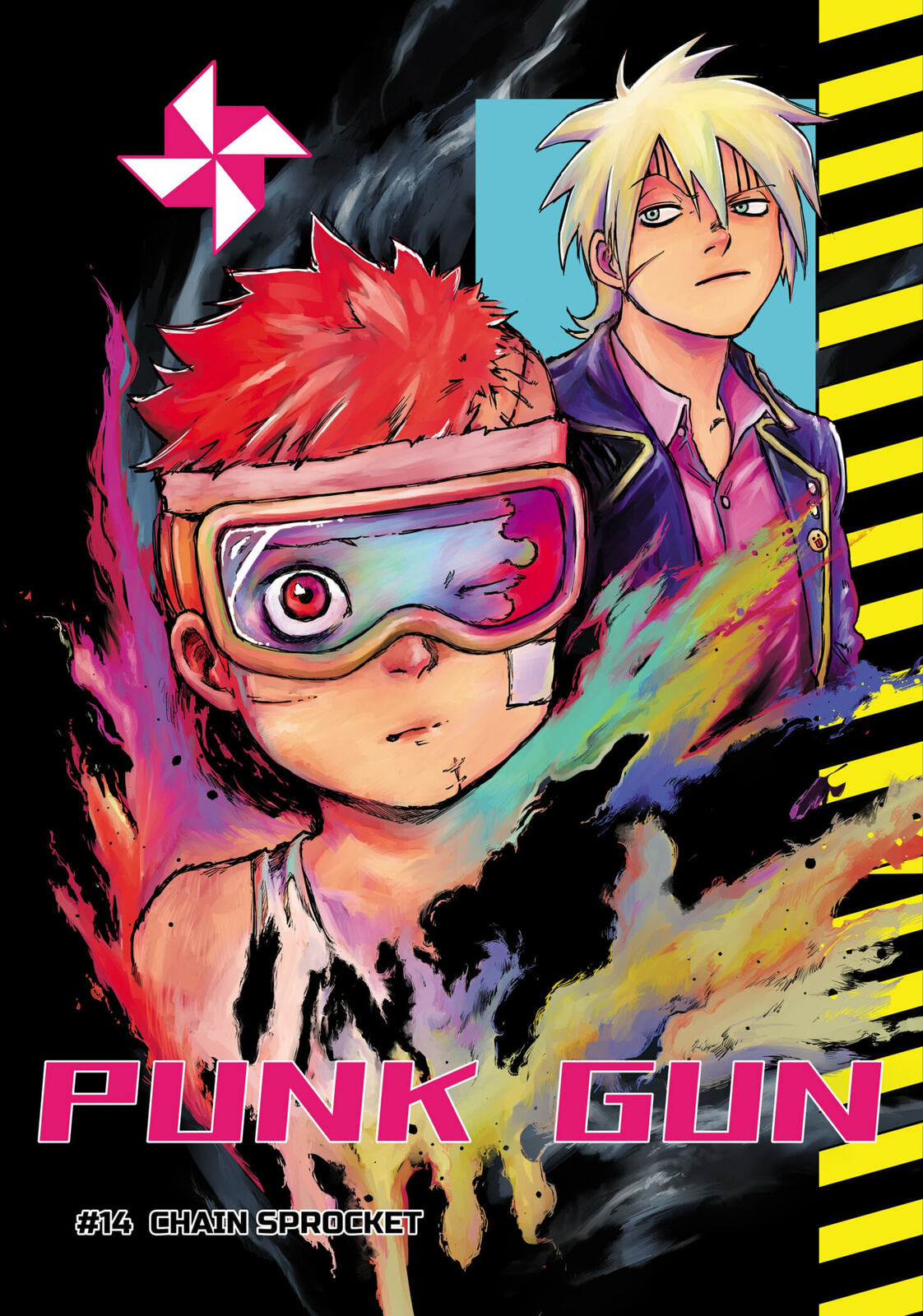 Punk Gun Chapter 14 page 1 - 