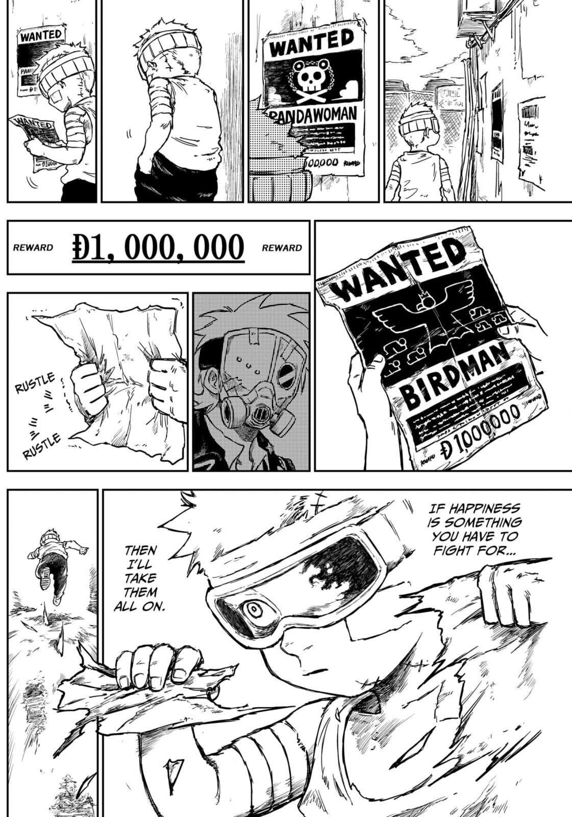 Punk Gun Chapter 14 page 11 - 