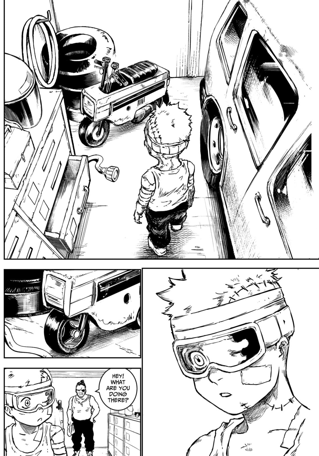 Punk Gun Chapter 14 page 13 - 