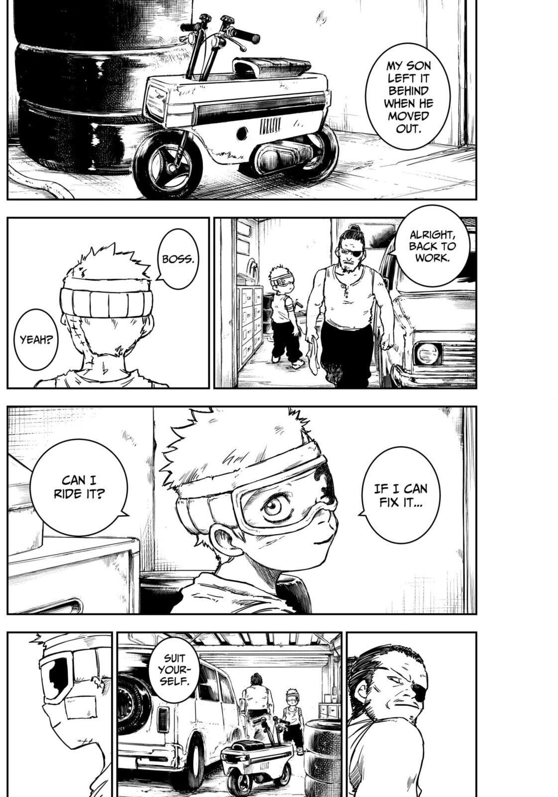 Punk Gun Chapter 14 page 15 - 