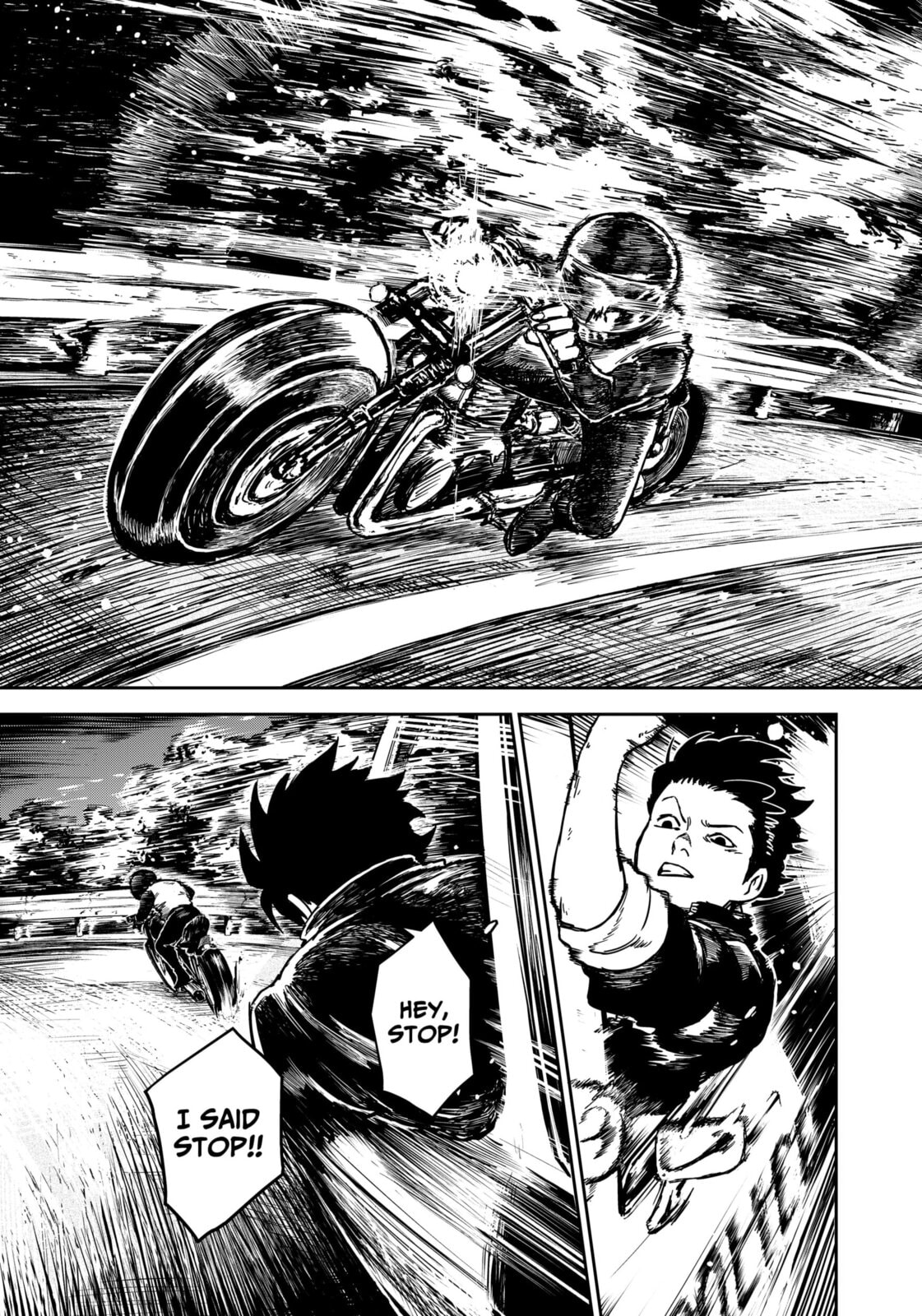 Punk Gun Chapter 14 page 18 - 
