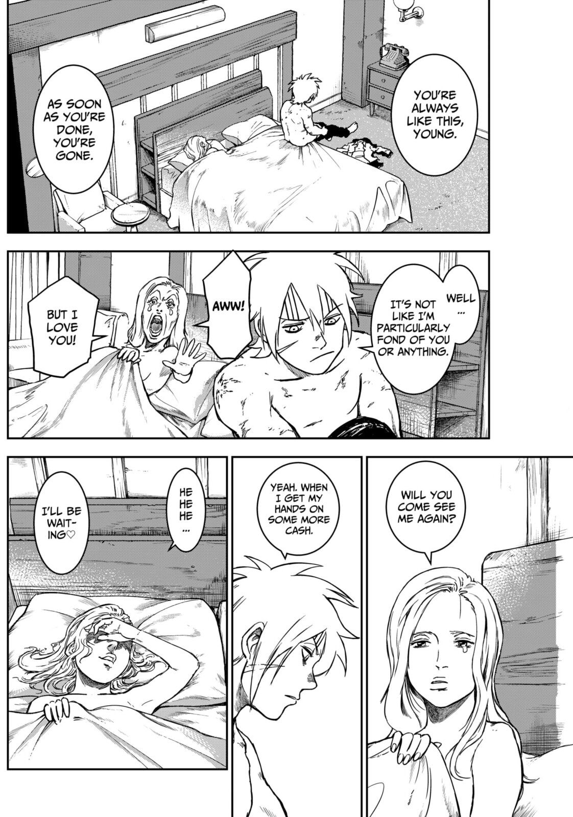 Punk Gun Chapter 14 page 3 - 