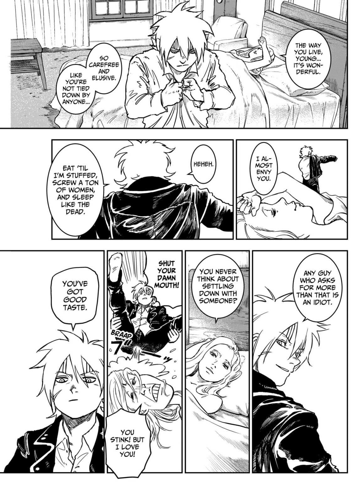 Punk Gun Chapter 14 page 4 - 