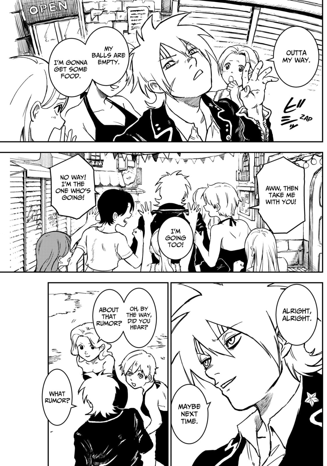 Punk Gun Chapter 14 page 6 - 