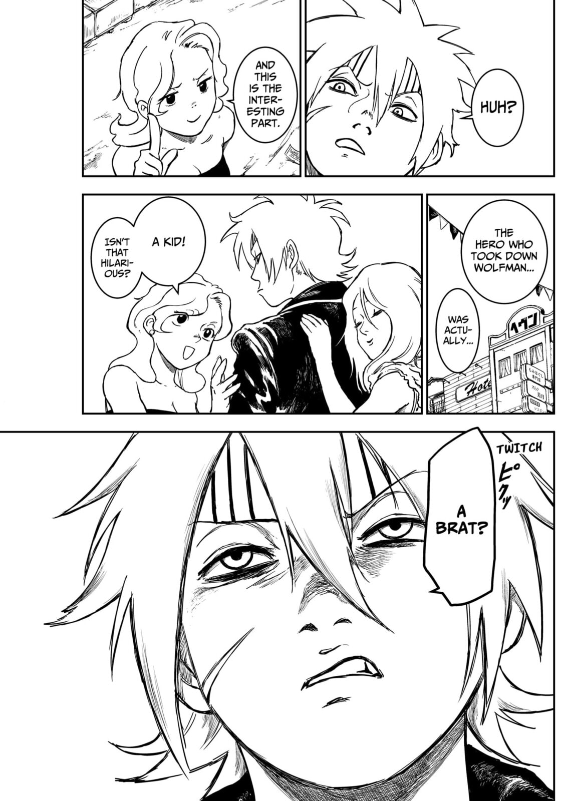 Punk Gun Chapter 14 page 8 - 