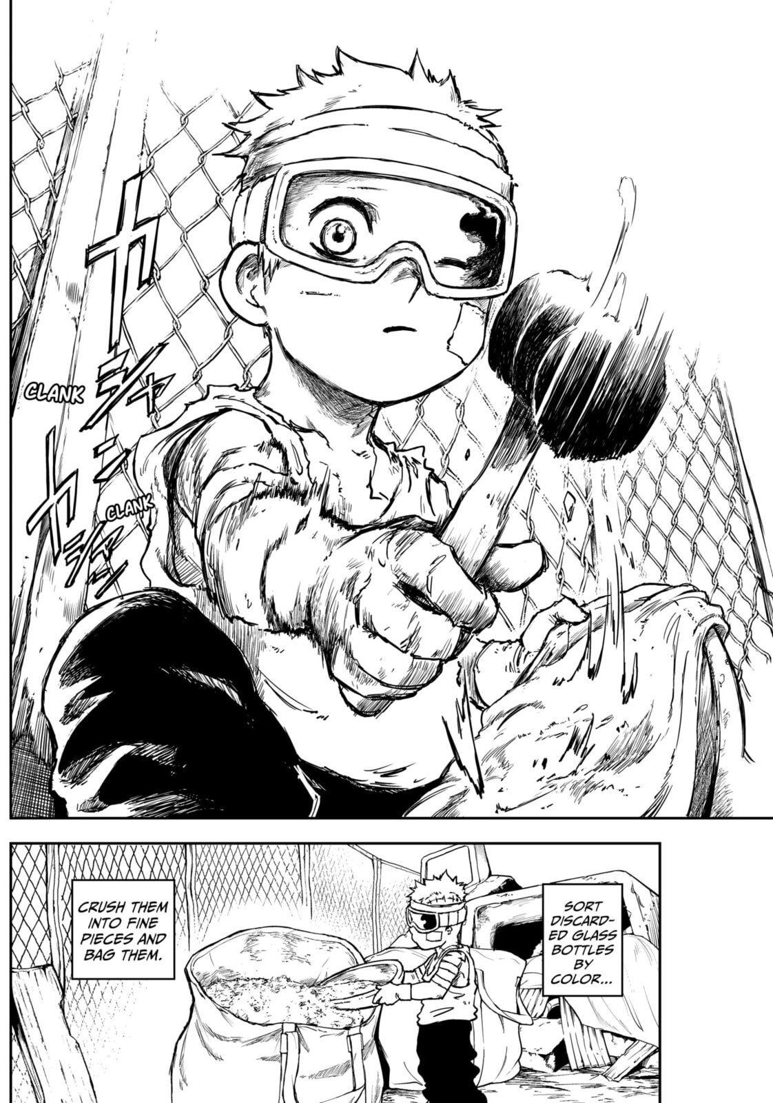 Punk Gun Chapter 14 page 9 - 