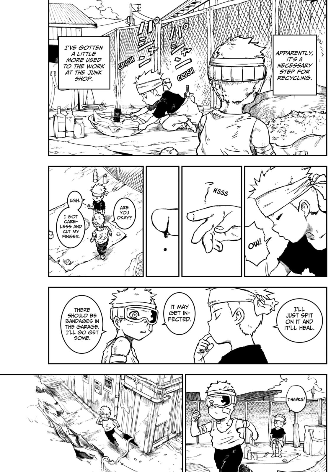 Punk Gun Chapter 14 page 10 - 