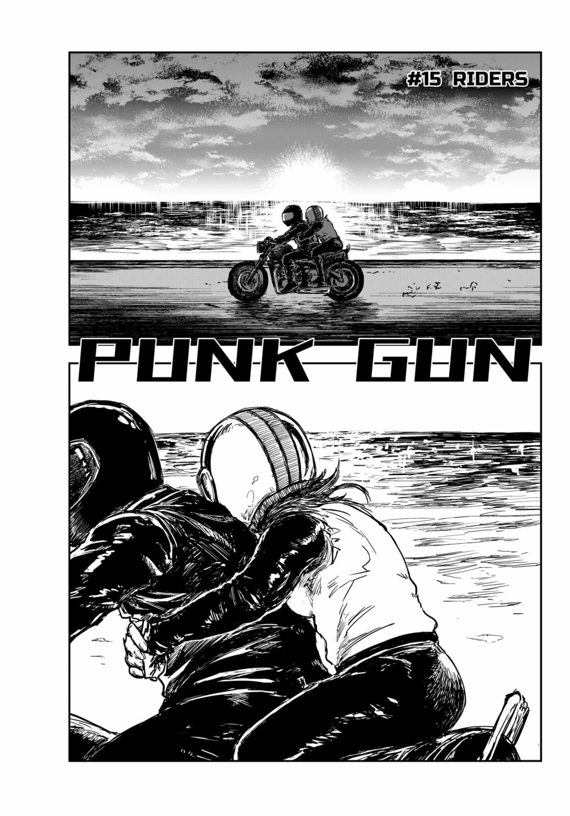 Punk Gun Chapter 15 page 1 - 