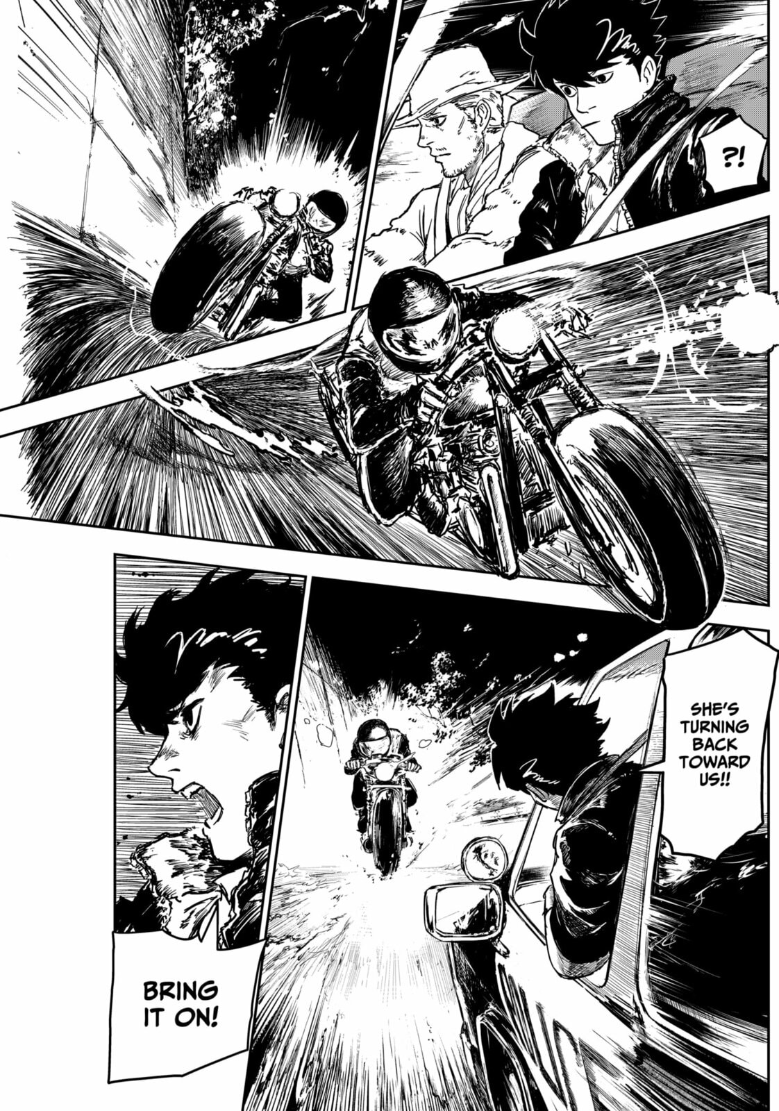 Punk Gun Chapter 15 page 13 - 