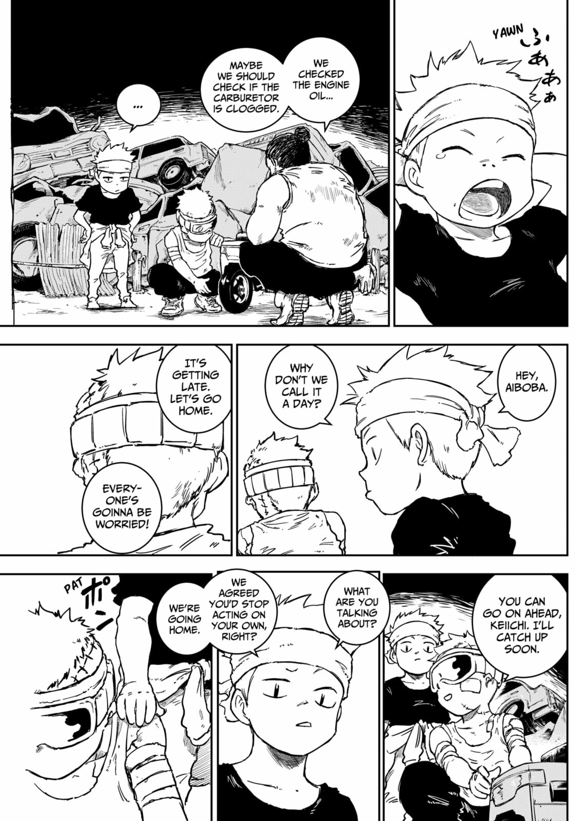 Punk Gun Chapter 15 page 15 - 