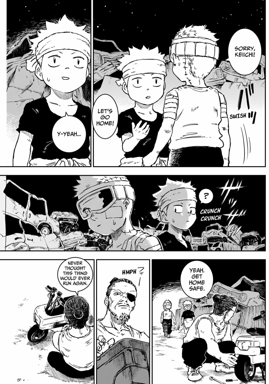 Punk Gun Chapter 15 page 17 - 