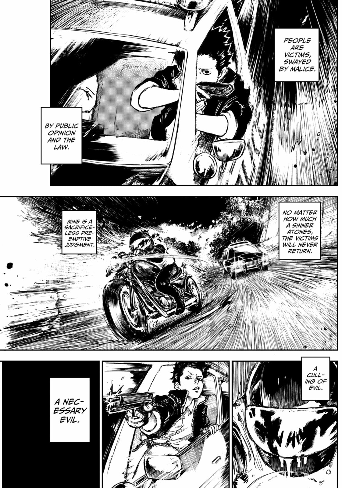 Punk Gun Chapter 15 page 9 - 