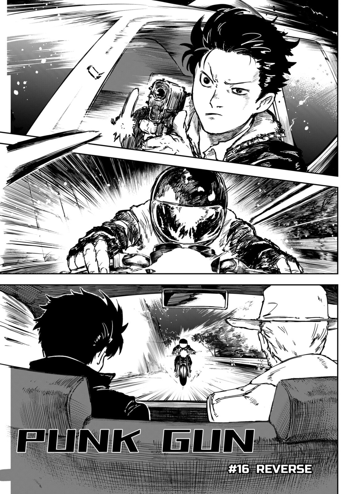 Punk Gun Chapter 16 page 1 - 