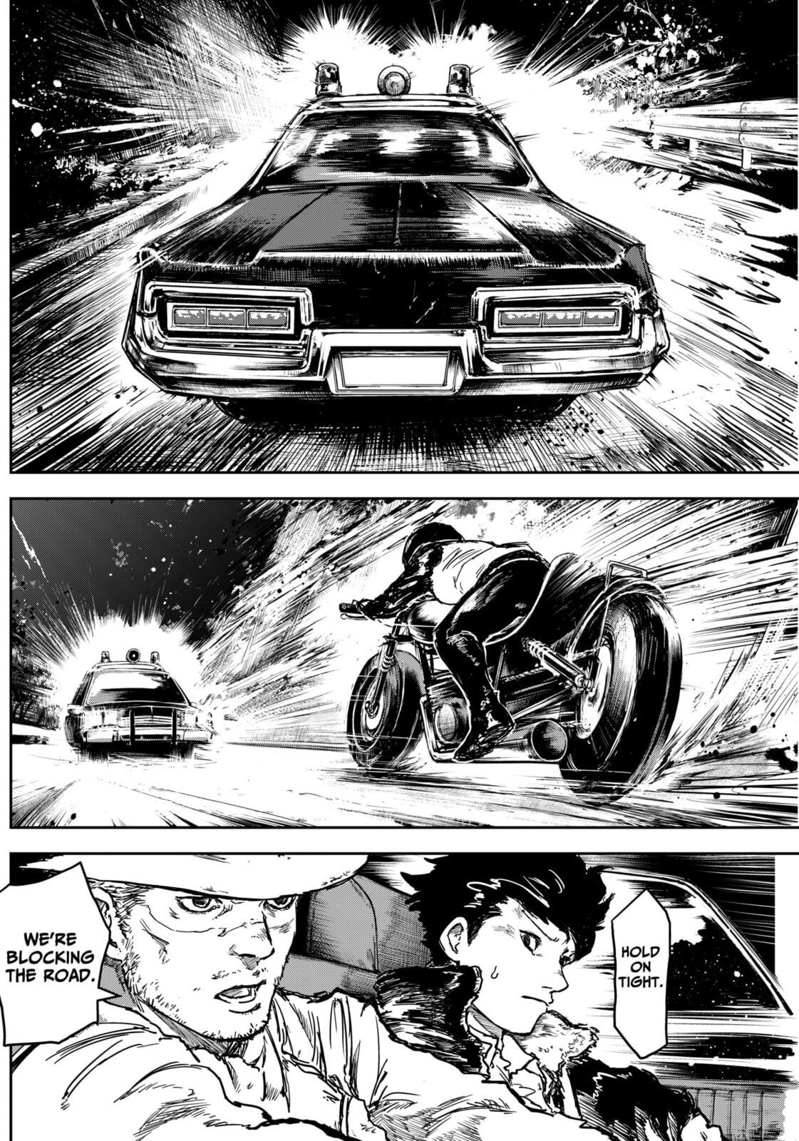 Punk Gun Chapter 16 page 2 - 