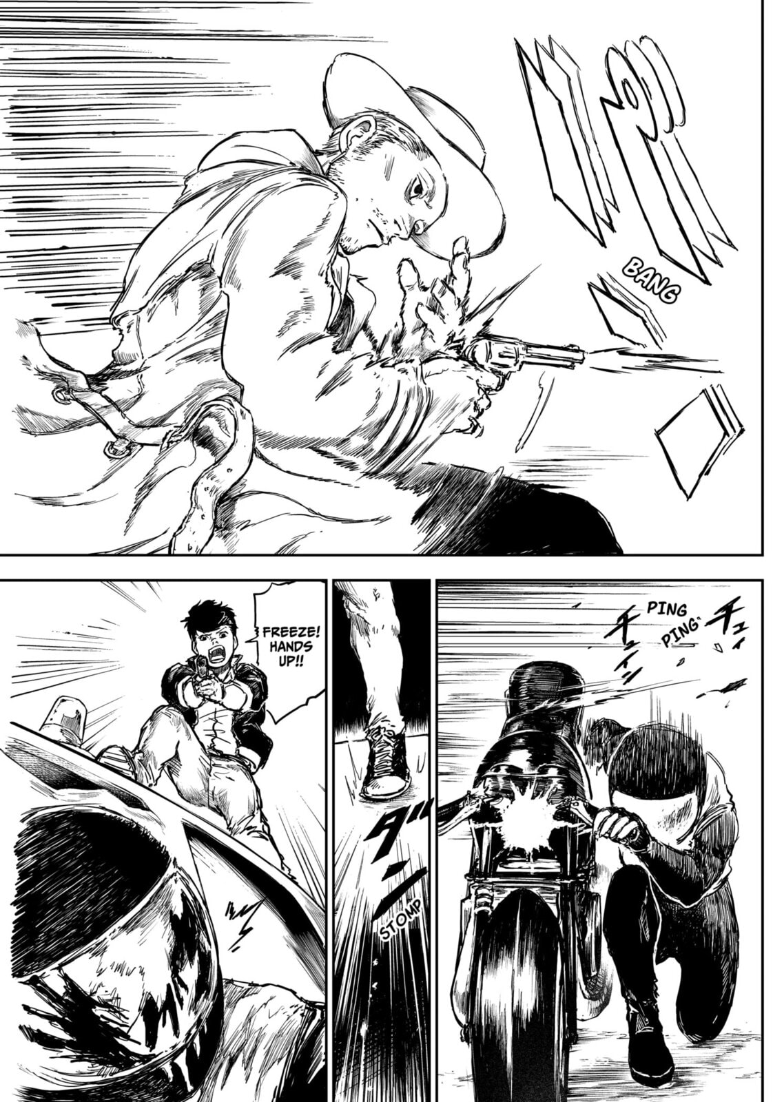 Punk Gun Chapter 16 page 11 - 