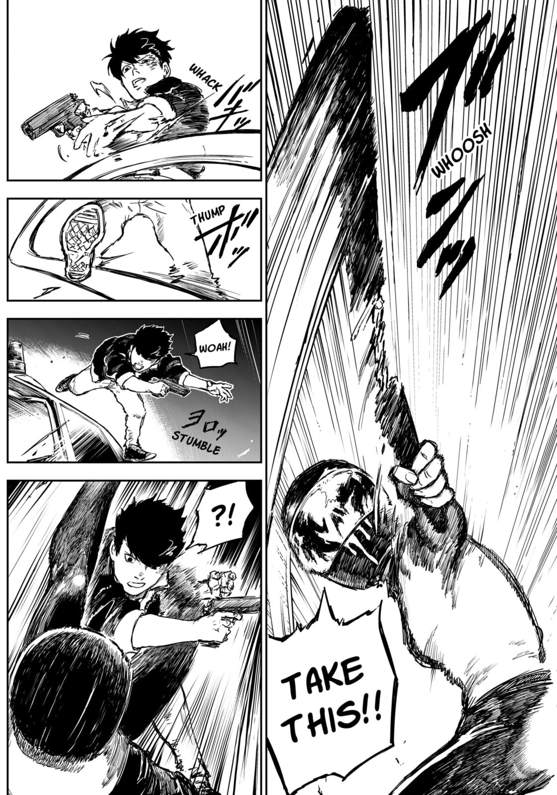 Punk Gun Chapter 16 page 12 - 