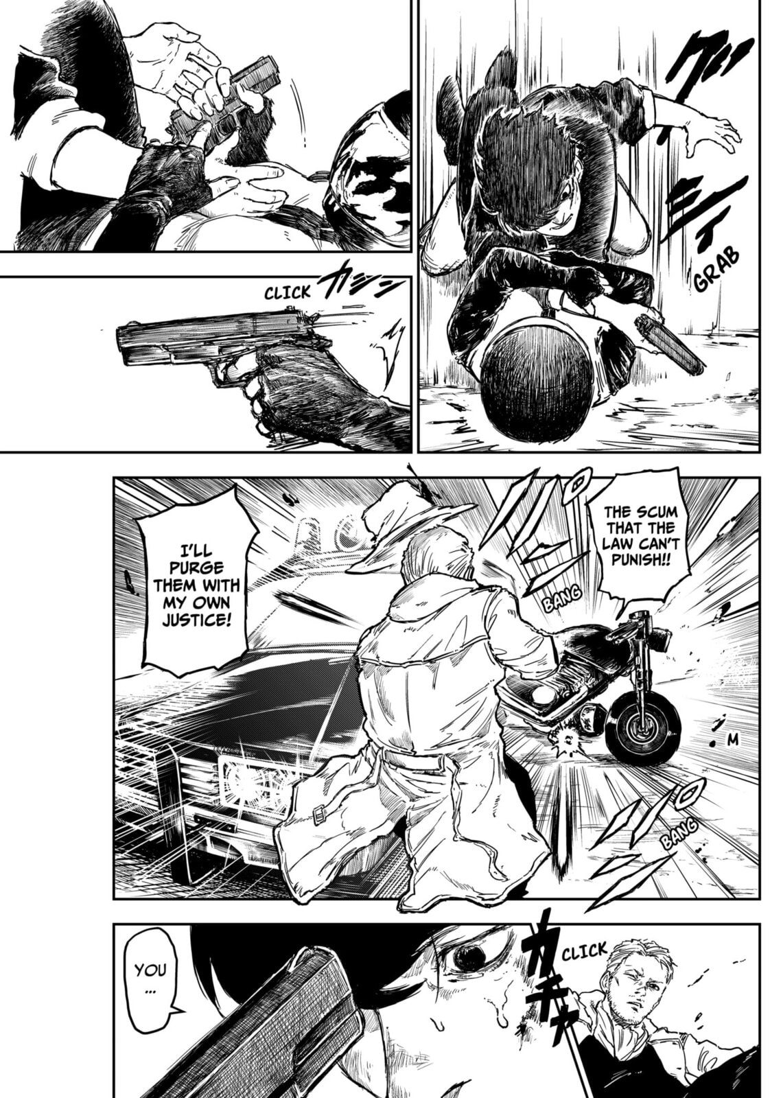 Punk Gun Chapter 16 page 13 - 