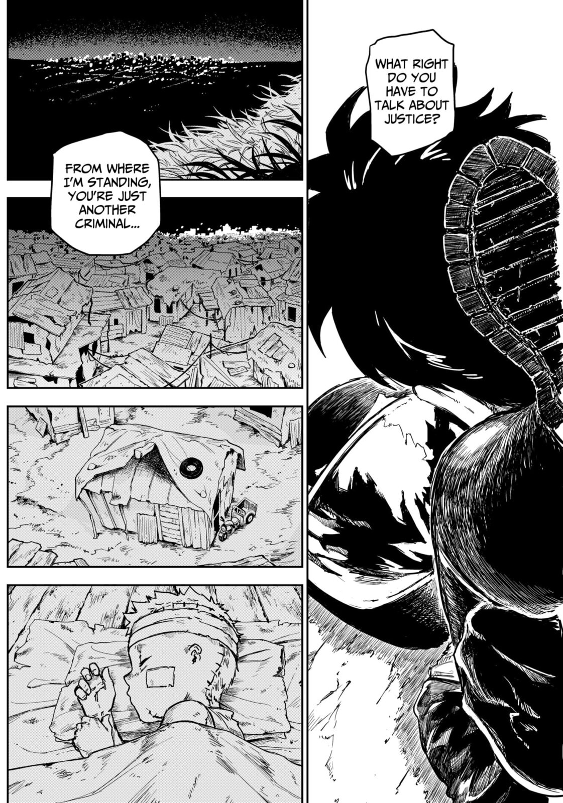 Punk Gun Chapter 16 page 14 - 