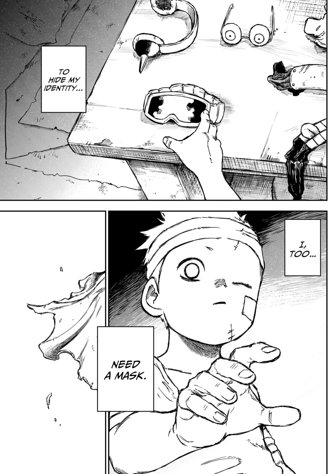 Punk Gun Chapter 16 page 17 - 
