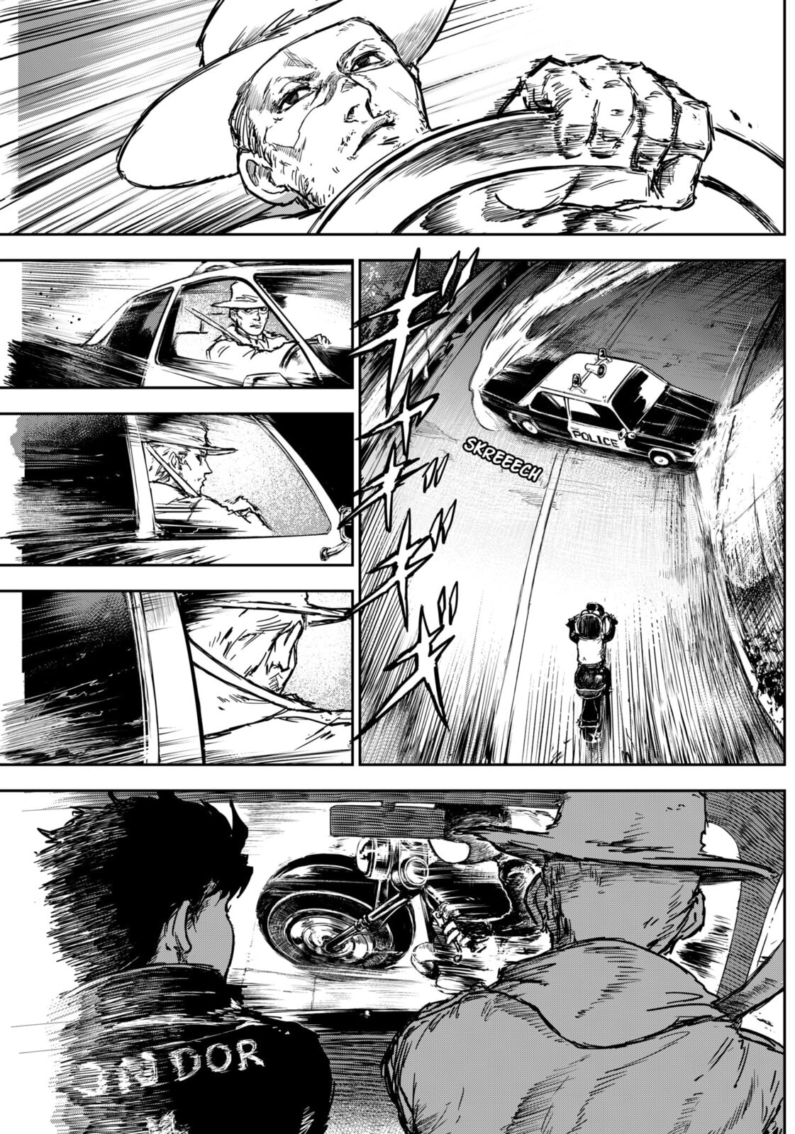 Punk Gun Chapter 16 page 3 - 