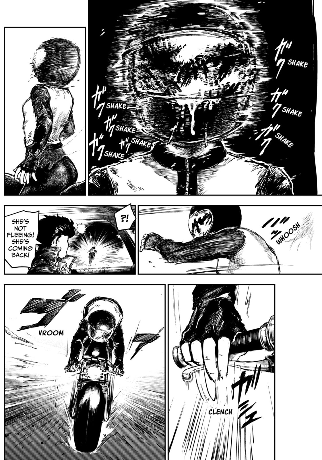 Punk Gun Chapter 16 page 8 - 
