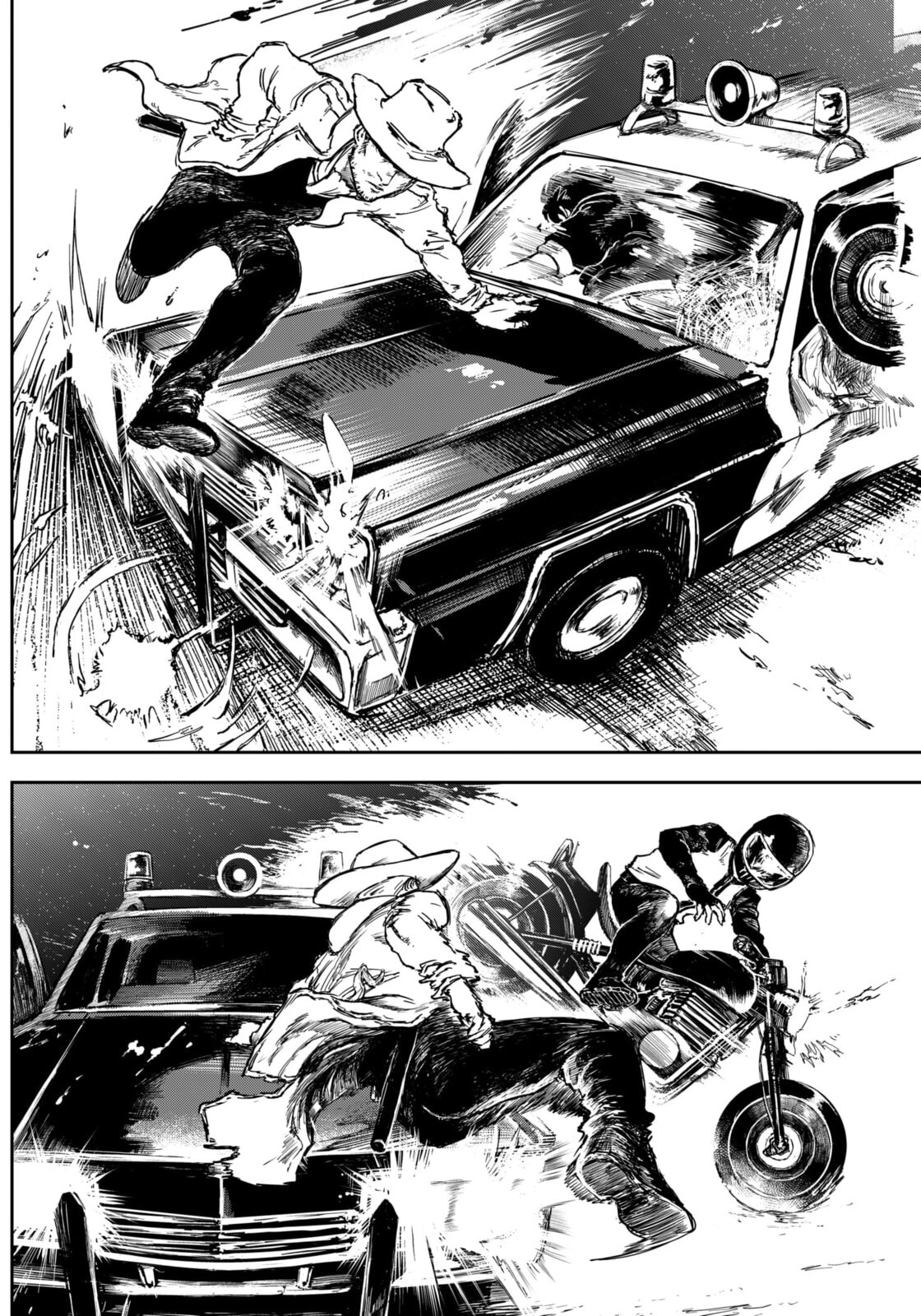 Punk Gun Chapter 16 page 10 - 
