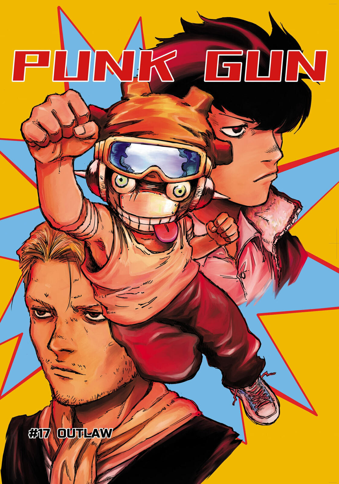 Punk Gun Chapter 17 page 1 - 