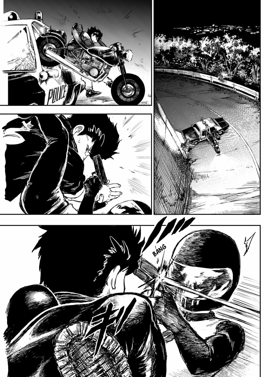 Punk Gun Chapter 17 page 2 - 