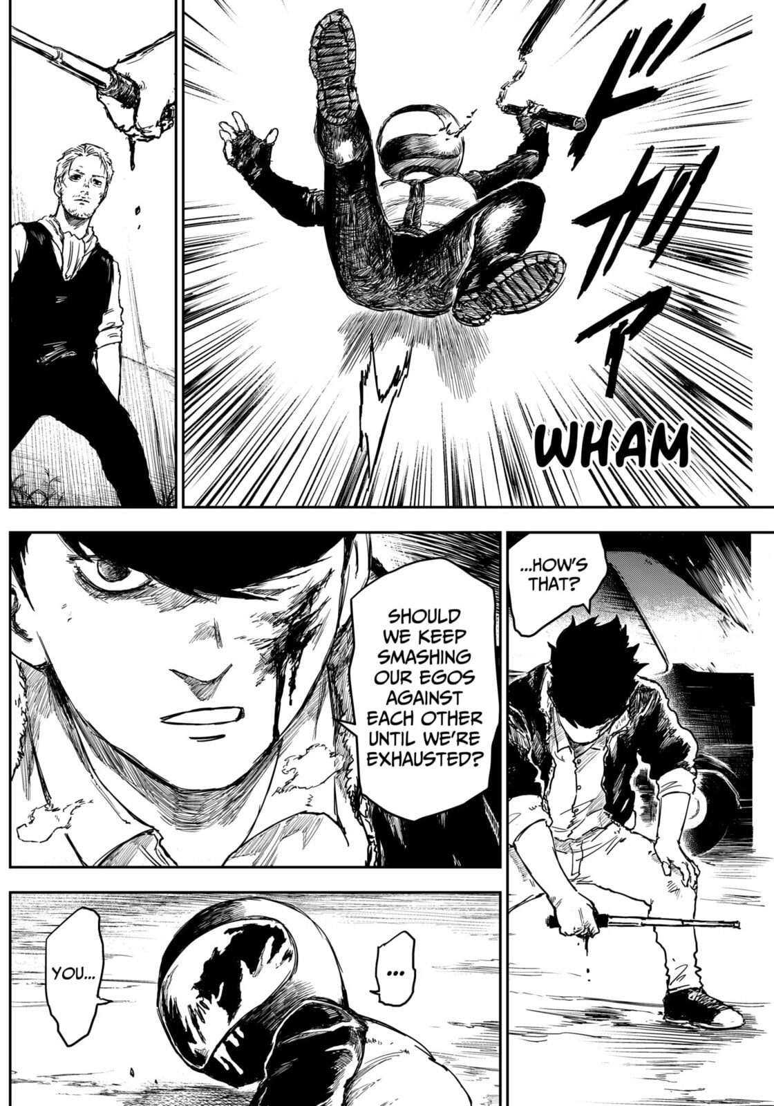 Punk Gun Chapter 17 page 13 - 
