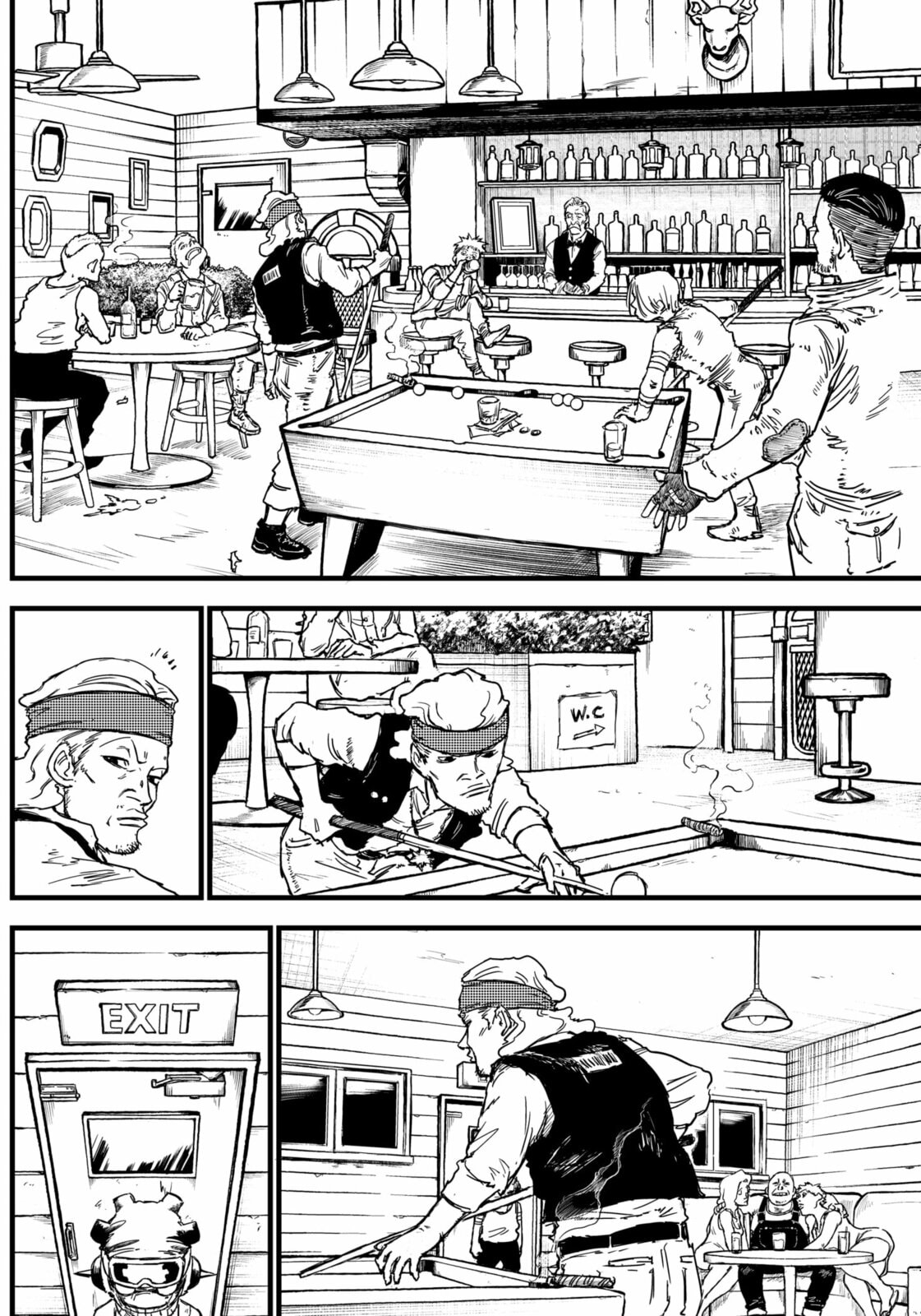 Punk Gun Chapter 17 page 15 - 