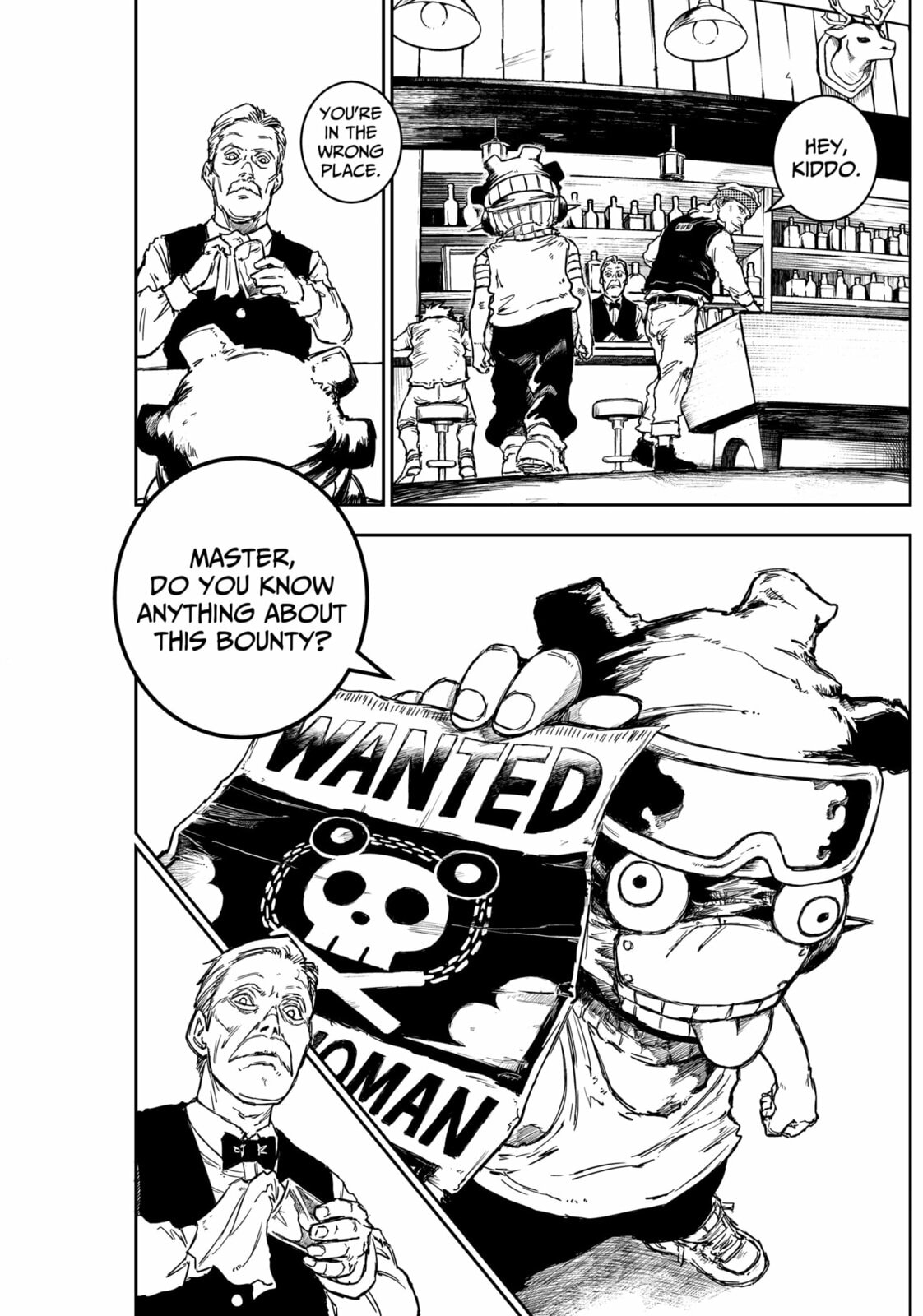 Punk Gun Chapter 17 page 16 - 