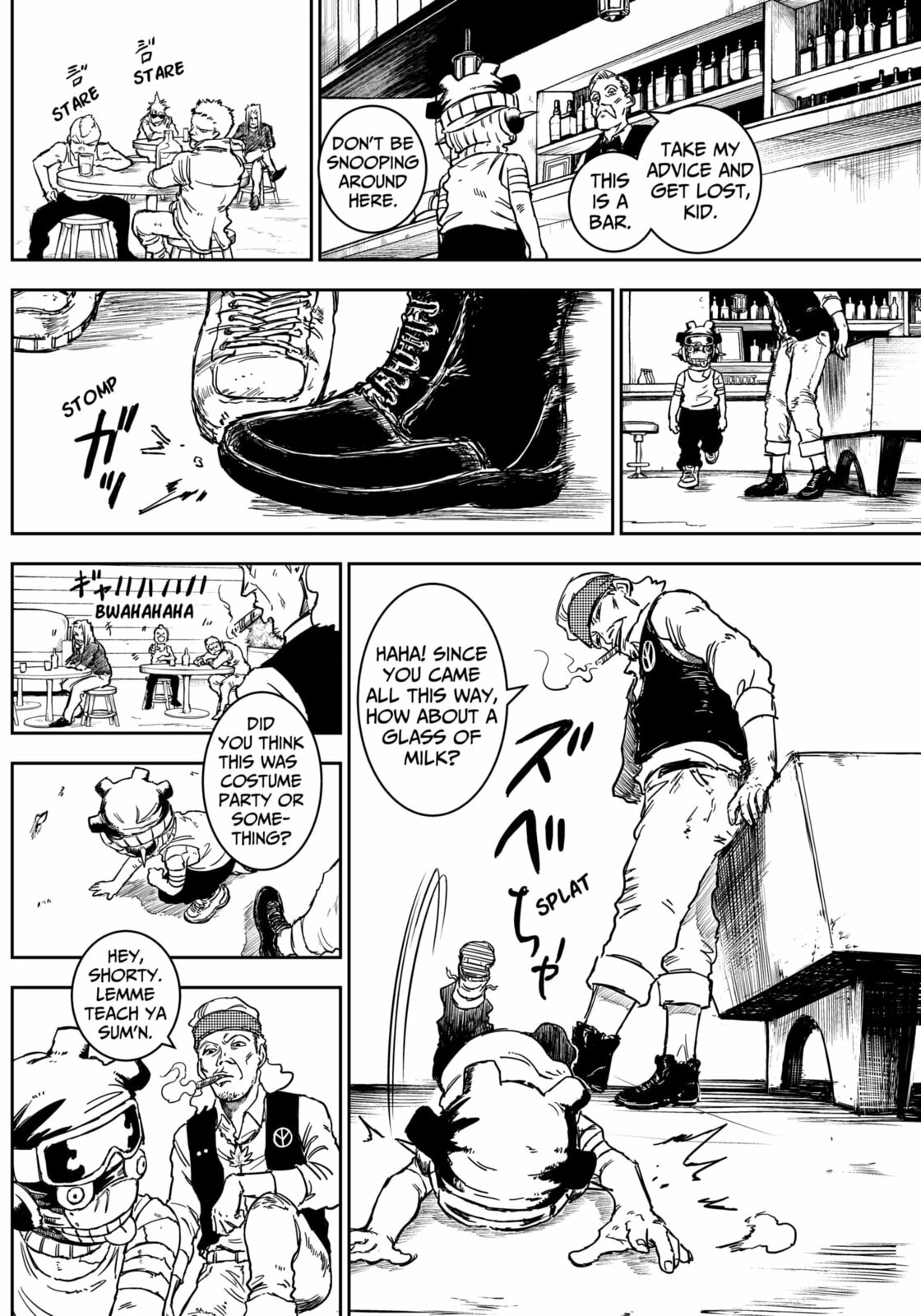 Punk Gun Chapter 17 page 17 - 