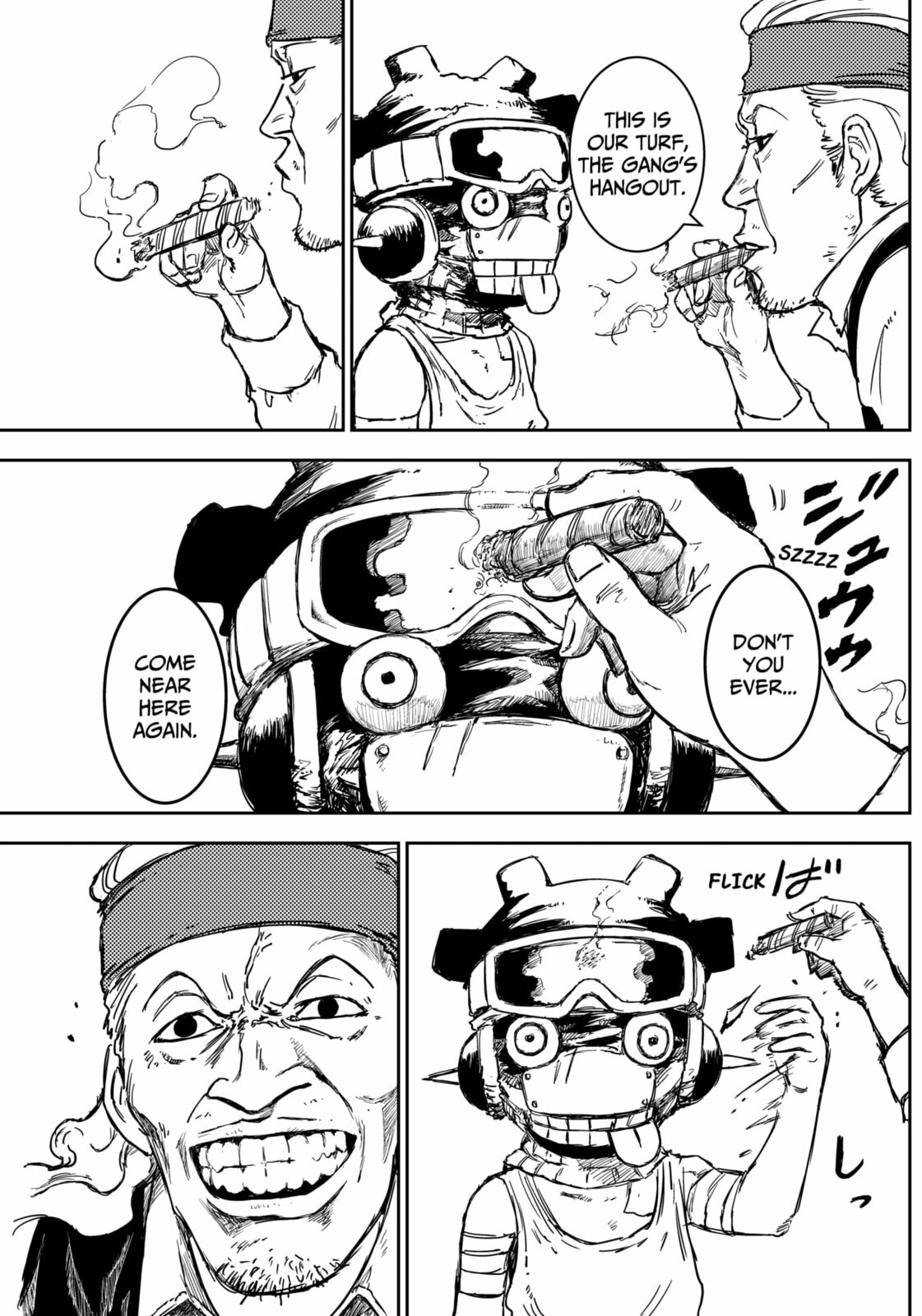 Punk Gun Chapter 17 page 18 - 