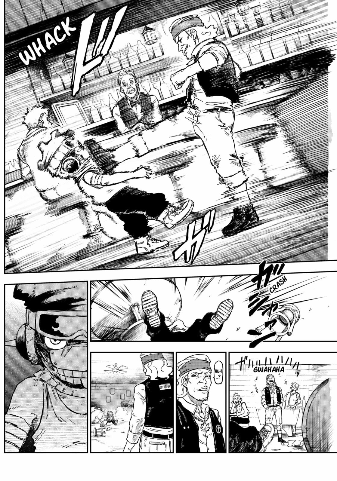 Punk Gun Chapter 17 page 19 - 