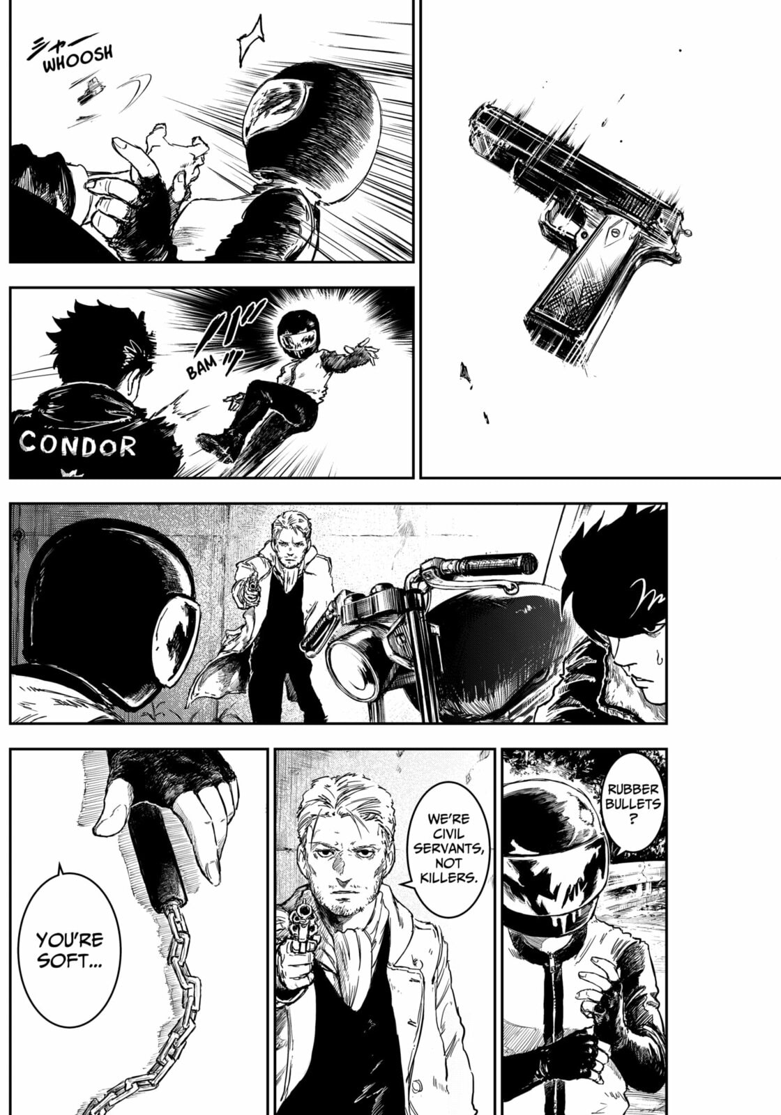 Punk Gun Chapter 17 page 3 - 