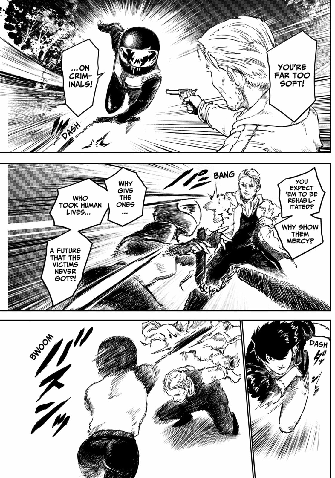 Punk Gun Chapter 17 page 4 - 