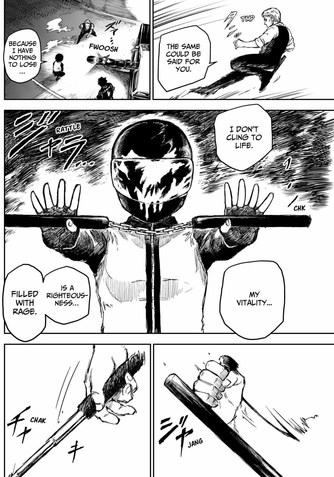Punk Gun Chapter 17 page 5 - 