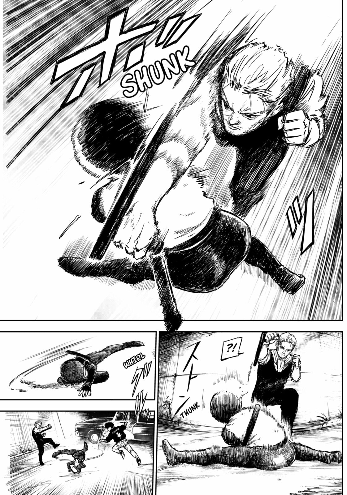 Punk Gun Chapter 17 page 8 - 