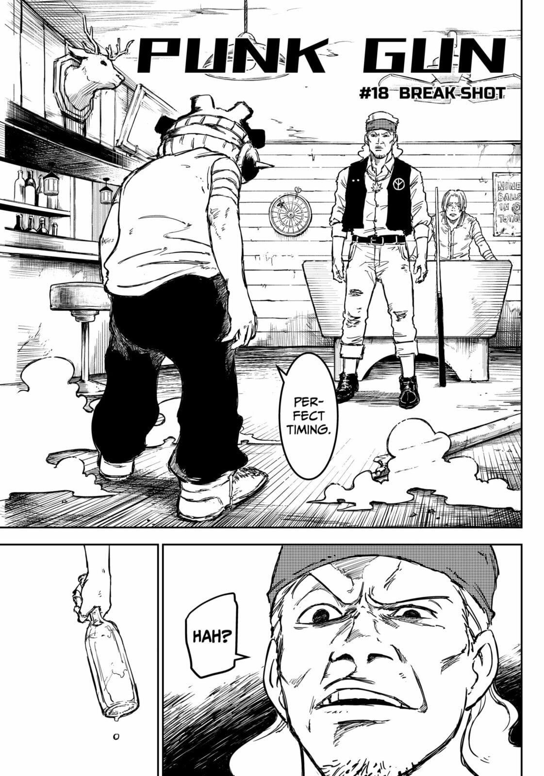 Punk Gun Chapter 18 page 1 - 
