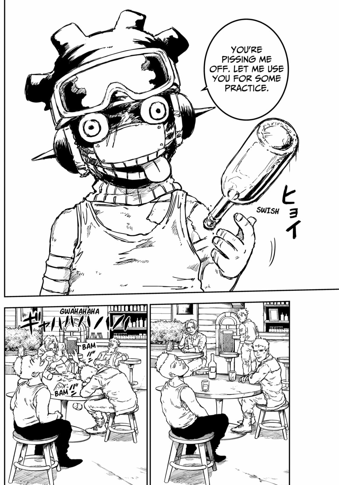 Punk Gun Chapter 18 page 2 - 