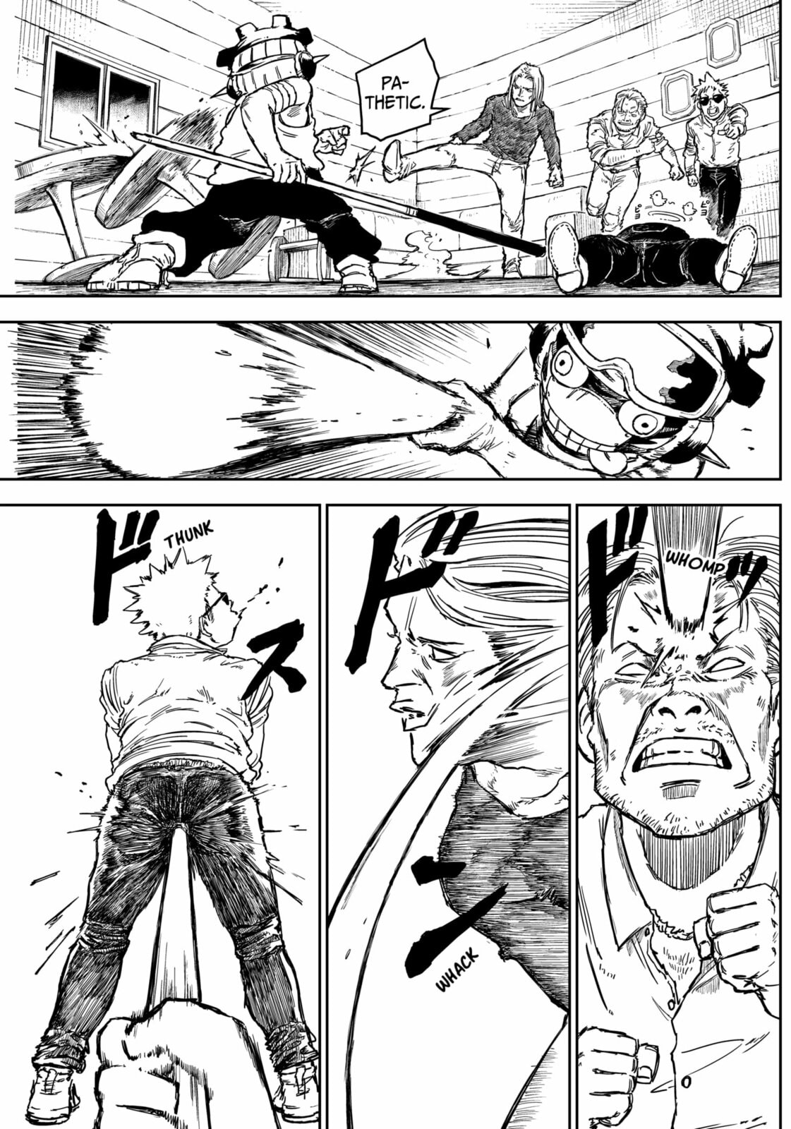 Punk Gun Chapter 18 page 11 - 