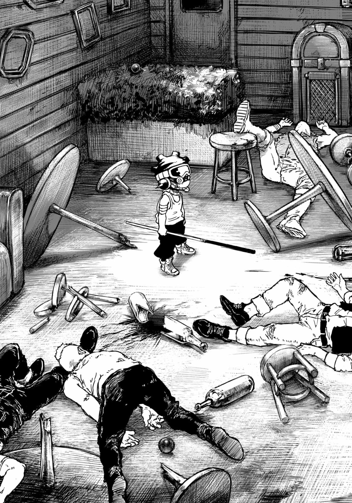 Punk Gun Chapter 18 page 15 - 