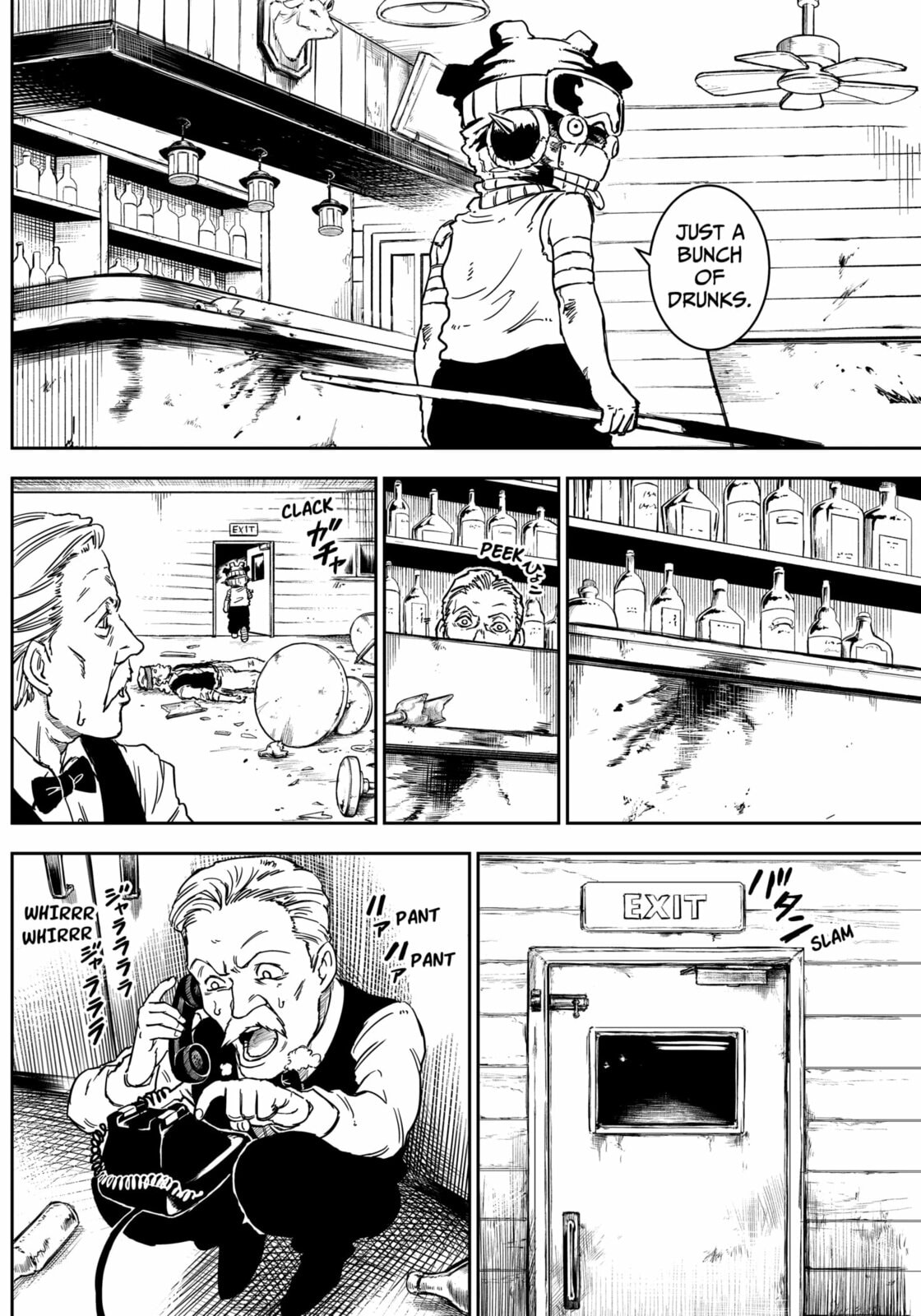 Punk Gun Chapter 18 page 16 - 