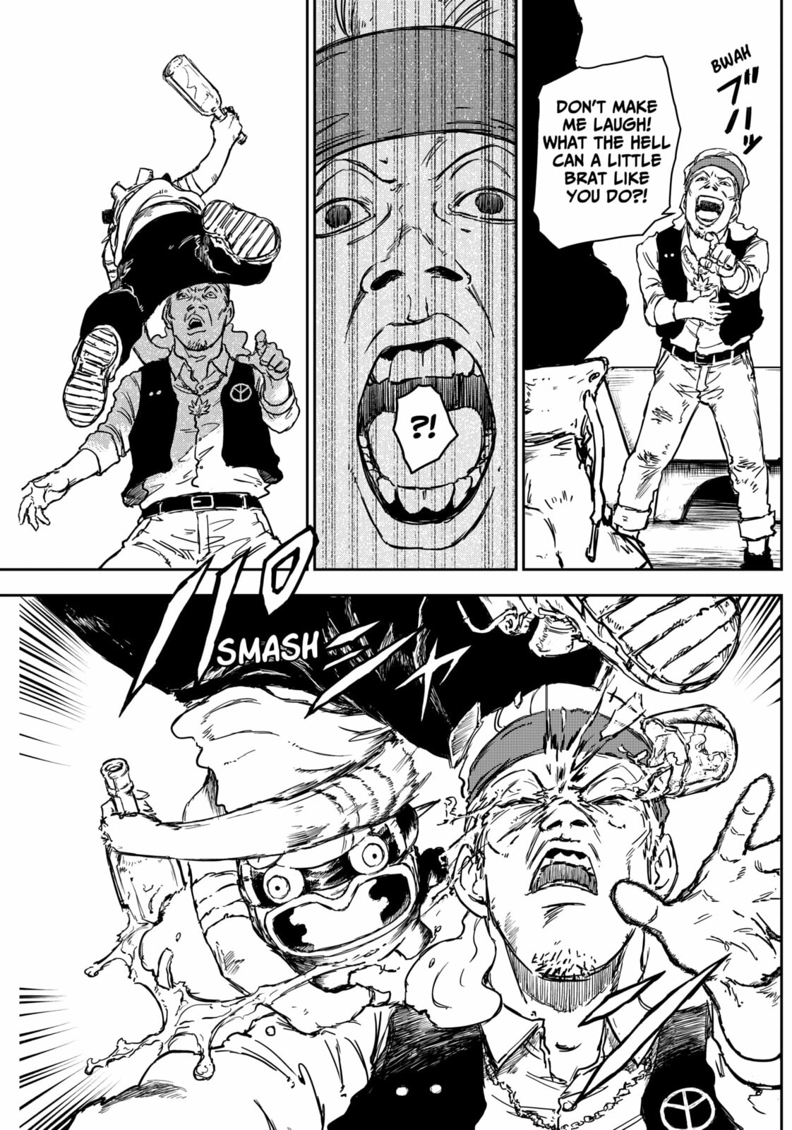 Punk Gun Chapter 18 page 3 - 