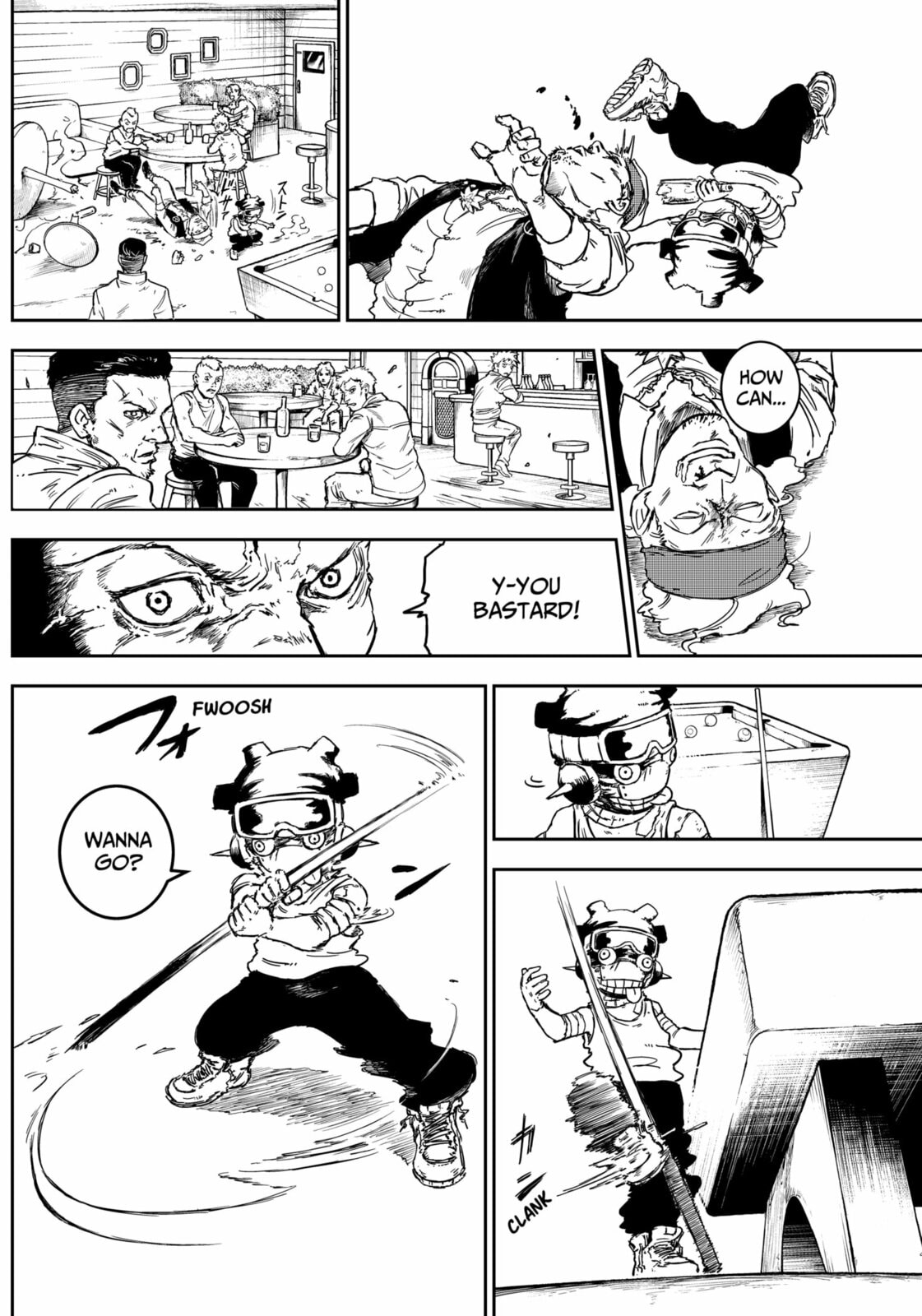 Punk Gun Chapter 18 page 4 - 