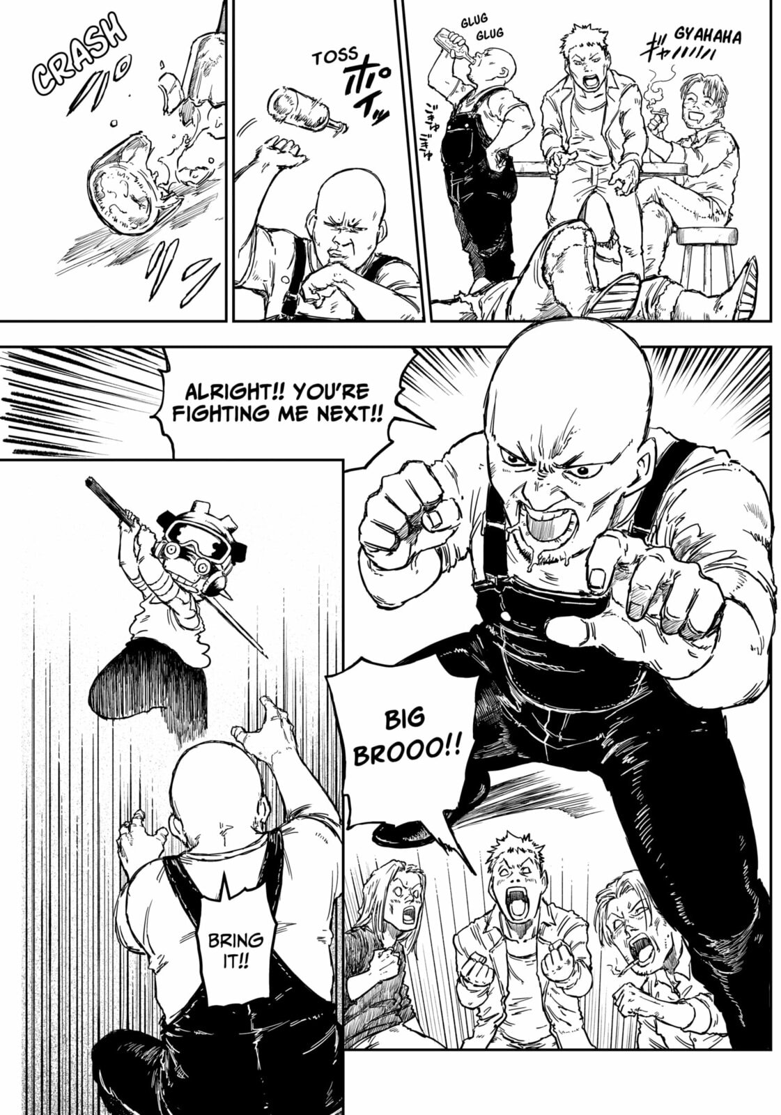 Punk Gun Chapter 18 page 9 - 